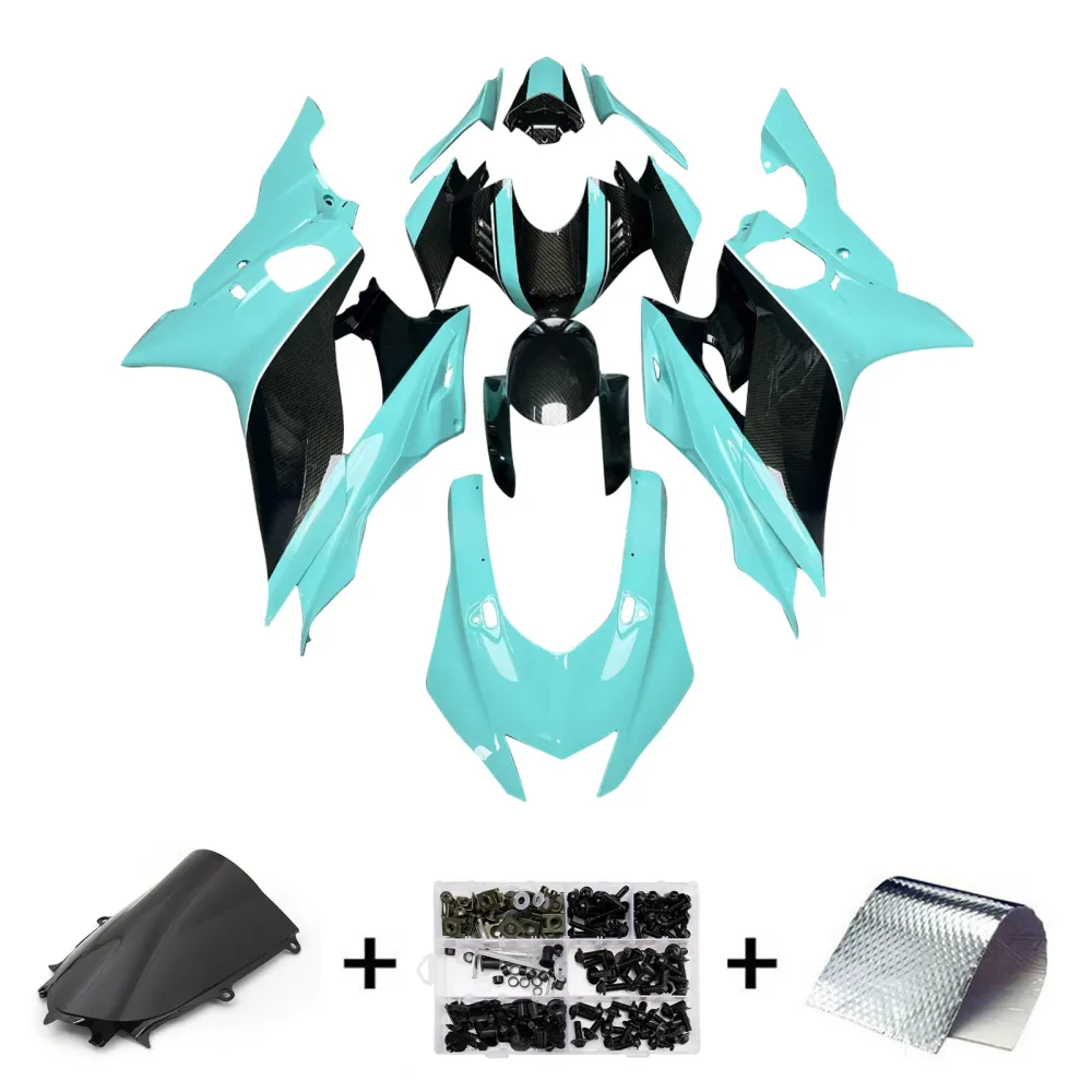 Injection Fairing Kit Bodywork Plastic ABS fit Yamaha YZF-R6 2017-2023