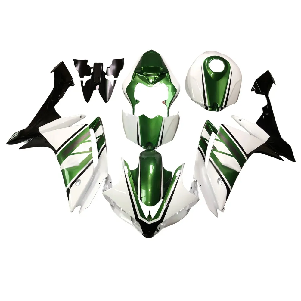 Injection Fairing Kit Bodywork Plastic ABS Yamaha YZFR1 YZF-R1 2007-2008