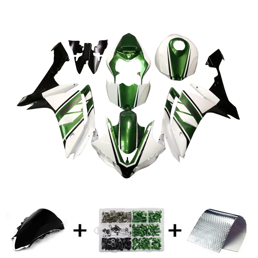 Injection Fairing Kit Bodywork Plastic ABS Yamaha YZFR1 YZF-R1 2007-2008