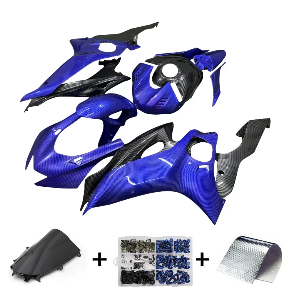 Injection Fairing Kit Bodywork Plastic ABS fit Yamaha YZF-R6 2017-2023