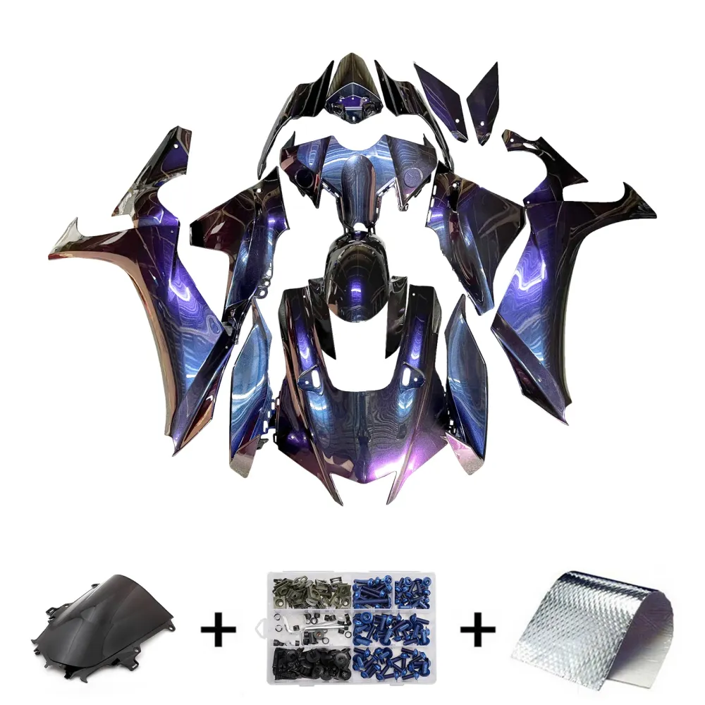 Injection Fairing Kit Bodywork Plastic ABS fit Yamaha YZF-R1 2020-2025