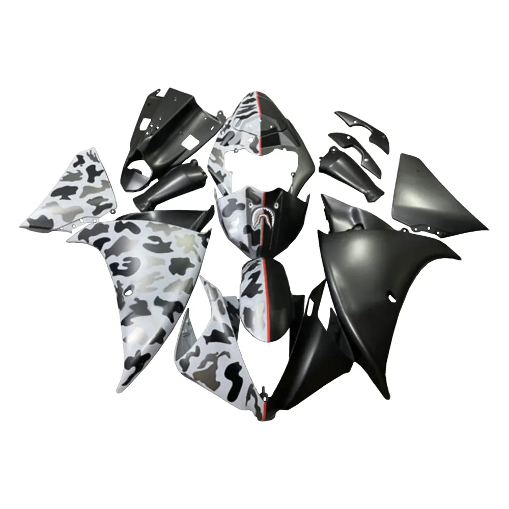 Injection Fairing Kit Bodywork Plastic ABS Yamaha YZFR1 YZF-R1 2012-2014