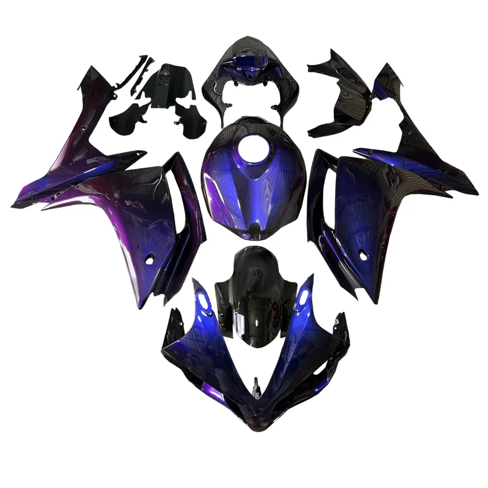 Injection Fairing Kit Bodywork Plastic ABS Yamaha YZFR1 YZF-R1 2007-2008