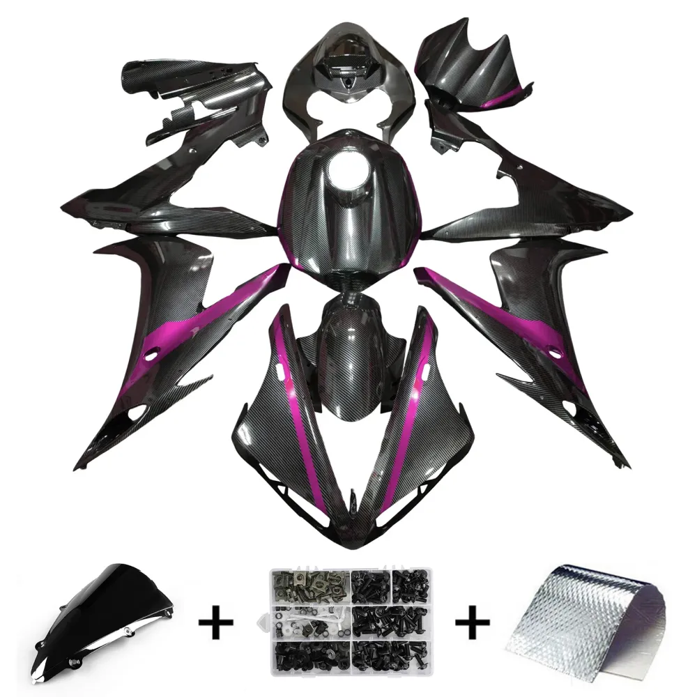 Injection Fairing Kit Bodywork Plastic ABS Yamaha YZFR1 YZF-R1 2004-2006