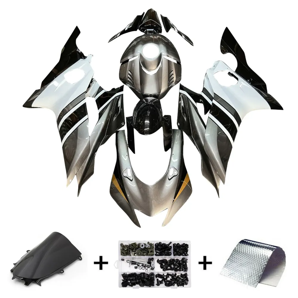 Injection Fairing Kit Bodywork Plastic ABS fit Yamaha YZF-R6 2017-2023
