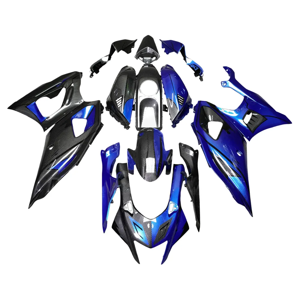 Injection Fairing Kit Bodywork Plastic ABS fit Yamaha YZF-R7 2021-2025