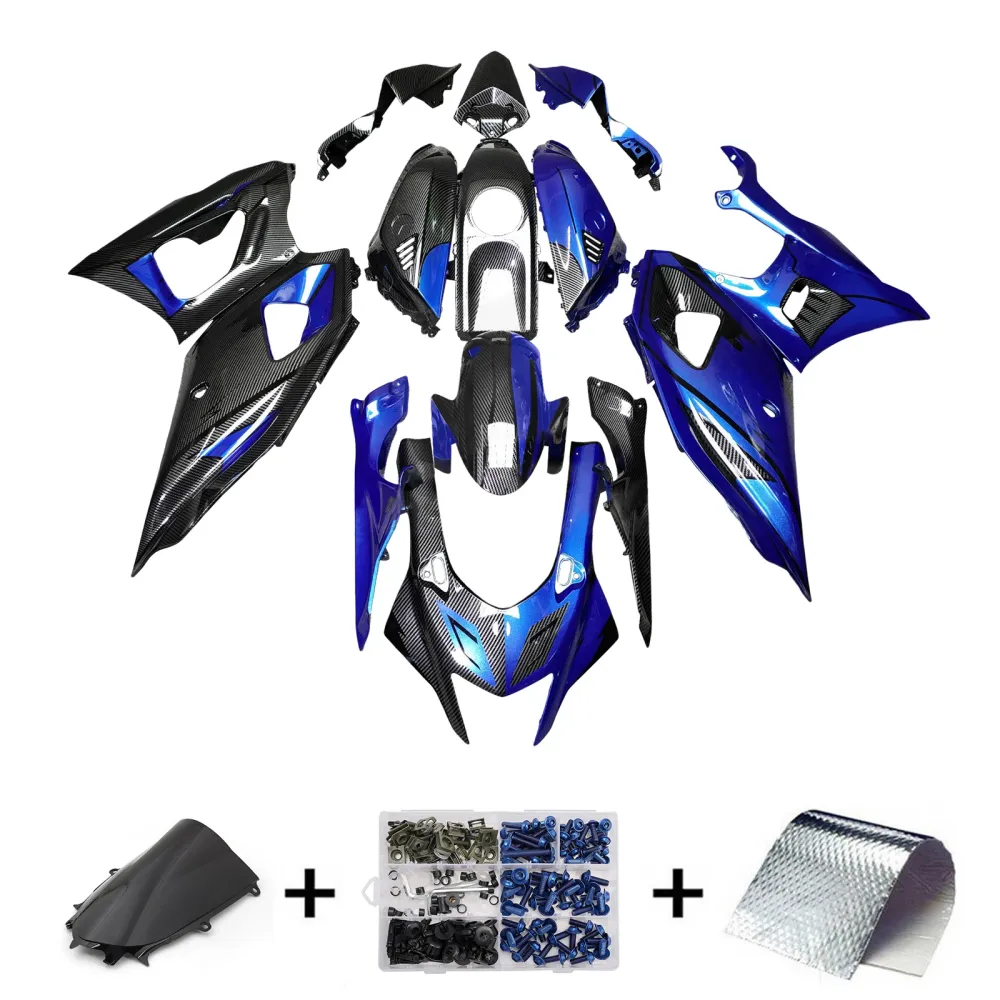 Injection Fairing Kit Bodywork Plastic ABS fit Yamaha YZF-R7 2021-2025