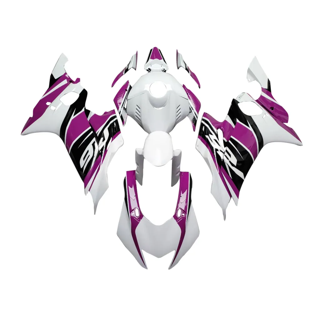 Injection Fairing Kit Bodywork Plastic ABS fit Yamaha YZF-R6 2017-2023