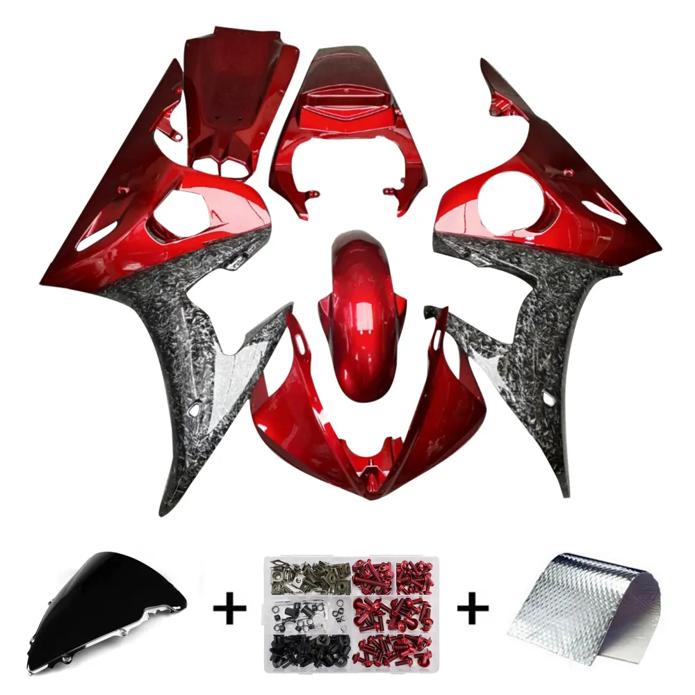 Injection Fairing Kit Bodywork Yamaha YZFR6 YZF-R6 2005