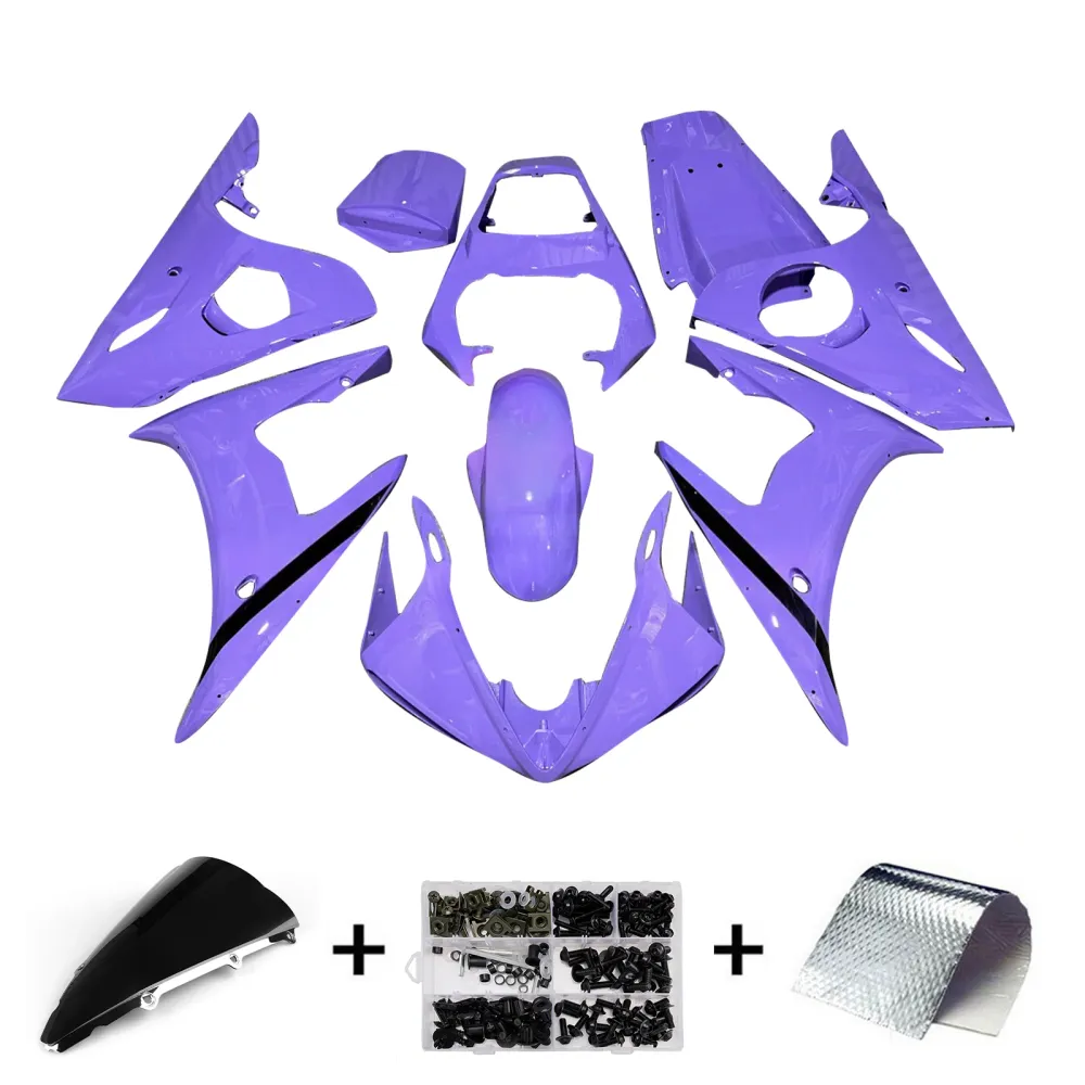 Injection Fairing Kit Bodywork Yamaha YZFR6 YZF-R6 2005
