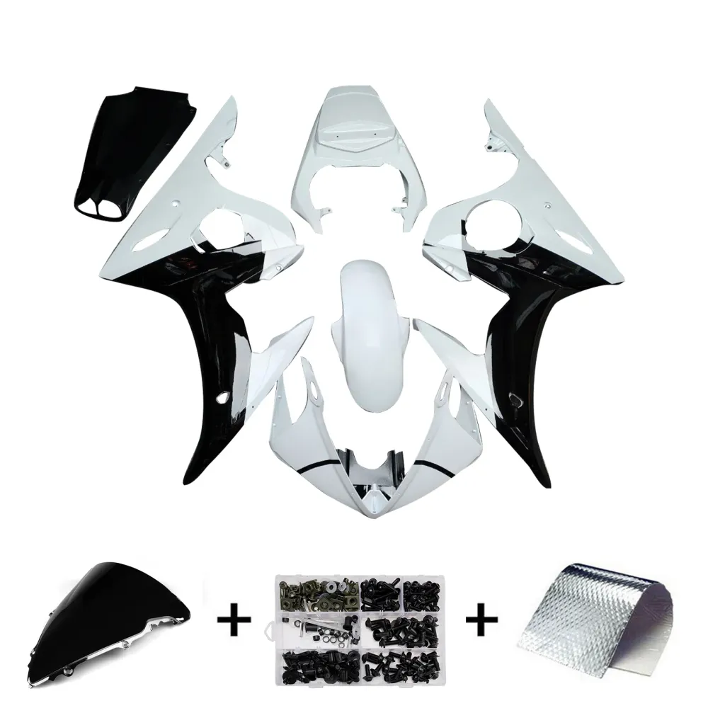Injection Fairing Kit Bodywork Yamaha YZFR6 YZF-R6 2005