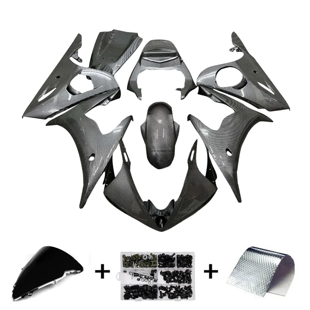 Injection Fairing Kit Bodywork Yamaha YZFR6 YZF-R6 2005