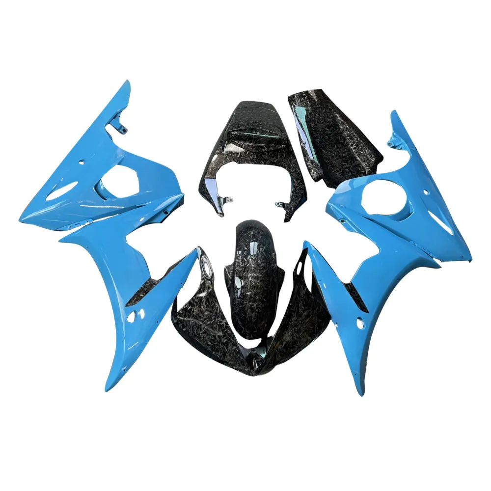 Injection Fairing Kit Bodywork Yamaha YZFR6 YZF-R6 2005