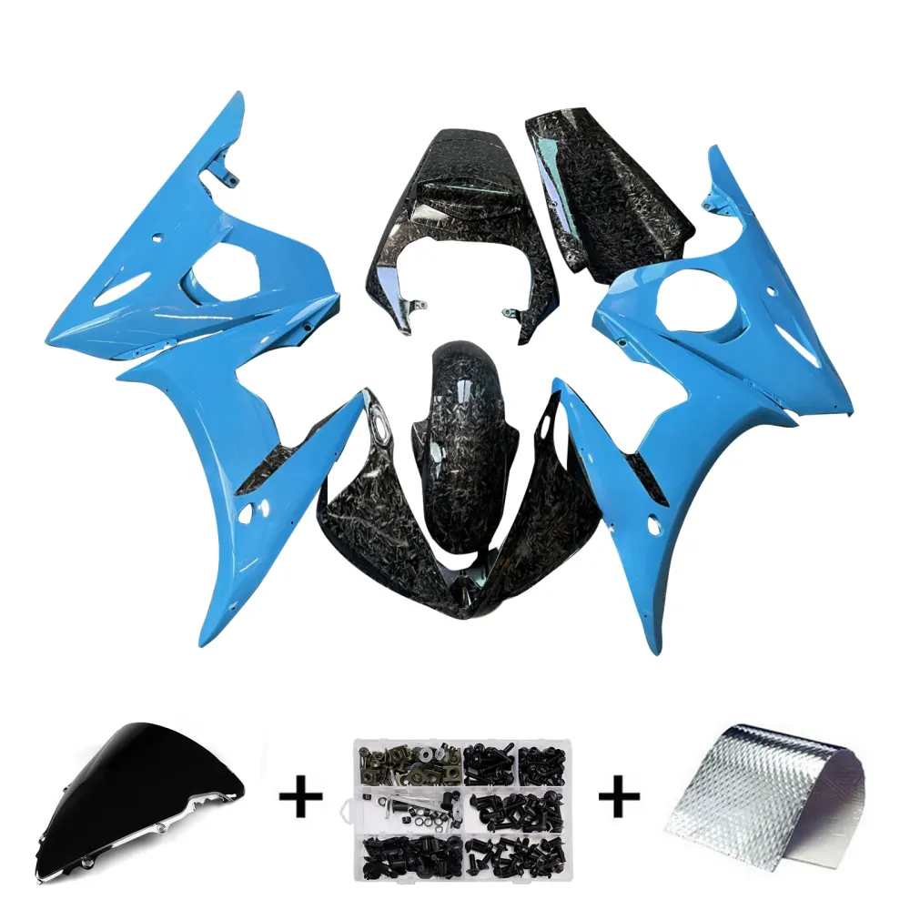 Injection Fairing Kit Bodywork Yamaha YZFR6 YZF-R6 2005