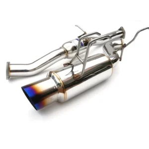 Invidia 92-99 Honda Civic EX/SI Models Only Coupe 60mm (101mm tip) Titanium Tip Cat-Back Exhaust