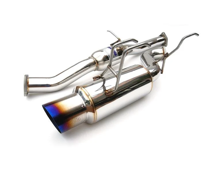 Invidia 92-99 Honda Civic EX/SI Models Only Coupe 60mm (101mm tip) Titanium Tip Cat-Back Exhaust