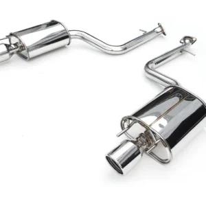 Invidia 97-01 Prelude Q300 Titanium Tip Cat-back Exhaust w/ Rolled Ti Tips **Fits SH Model ONLY**