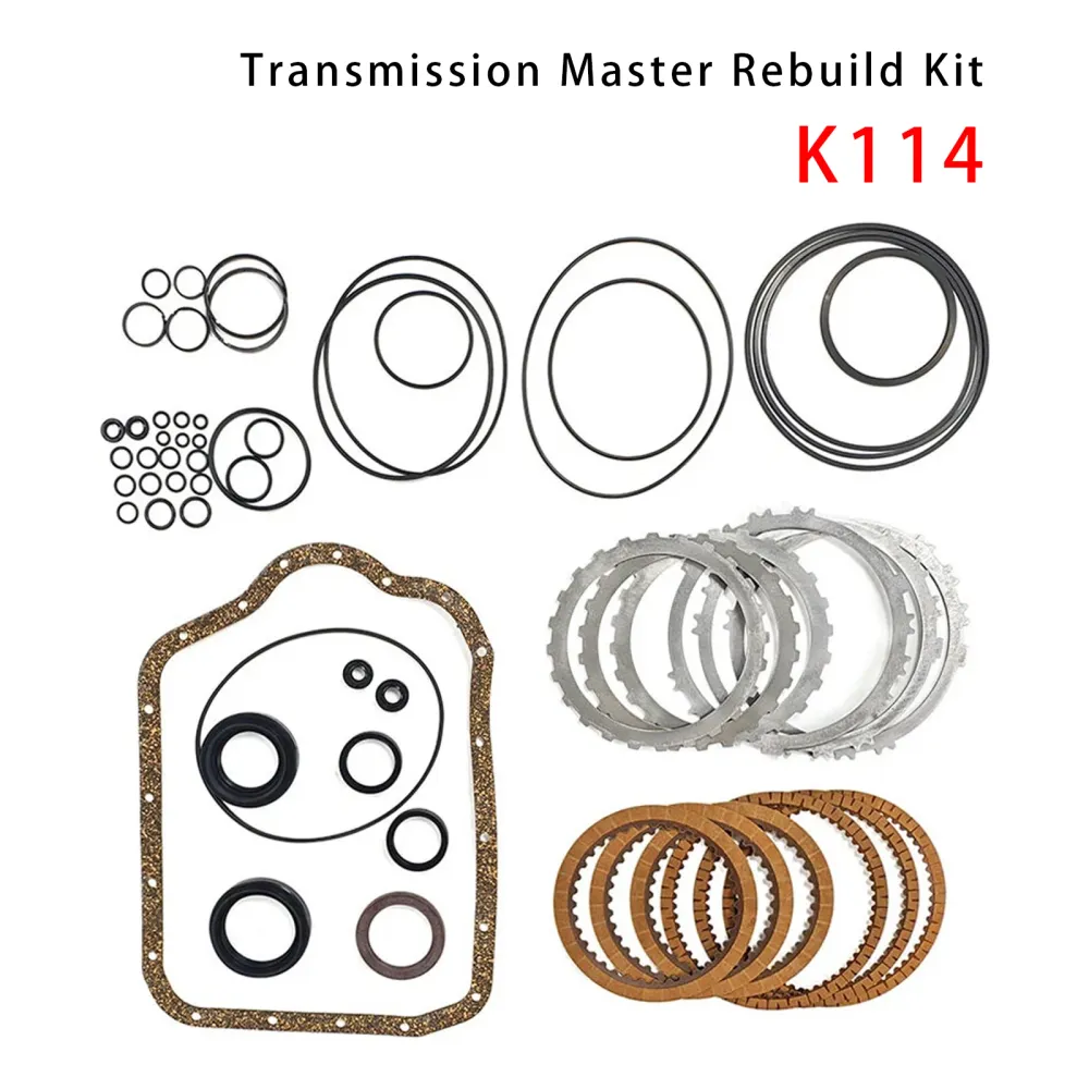 K114 CVT Transmission Master Rebuild Kit för Toyota RAV4 2.0L NX200 /2.0L