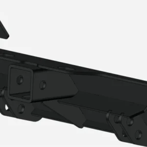 KFI 16+ Kawasaki Mule PRO -DXT/DX/ FRX/ FXT/FX 1000 UTV Plow Mount w/Front Receiver