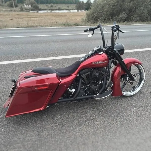 Killer Custom Best Seller 2 Stretchat Tankskal & Sidokåpa Kit Touring 96-07