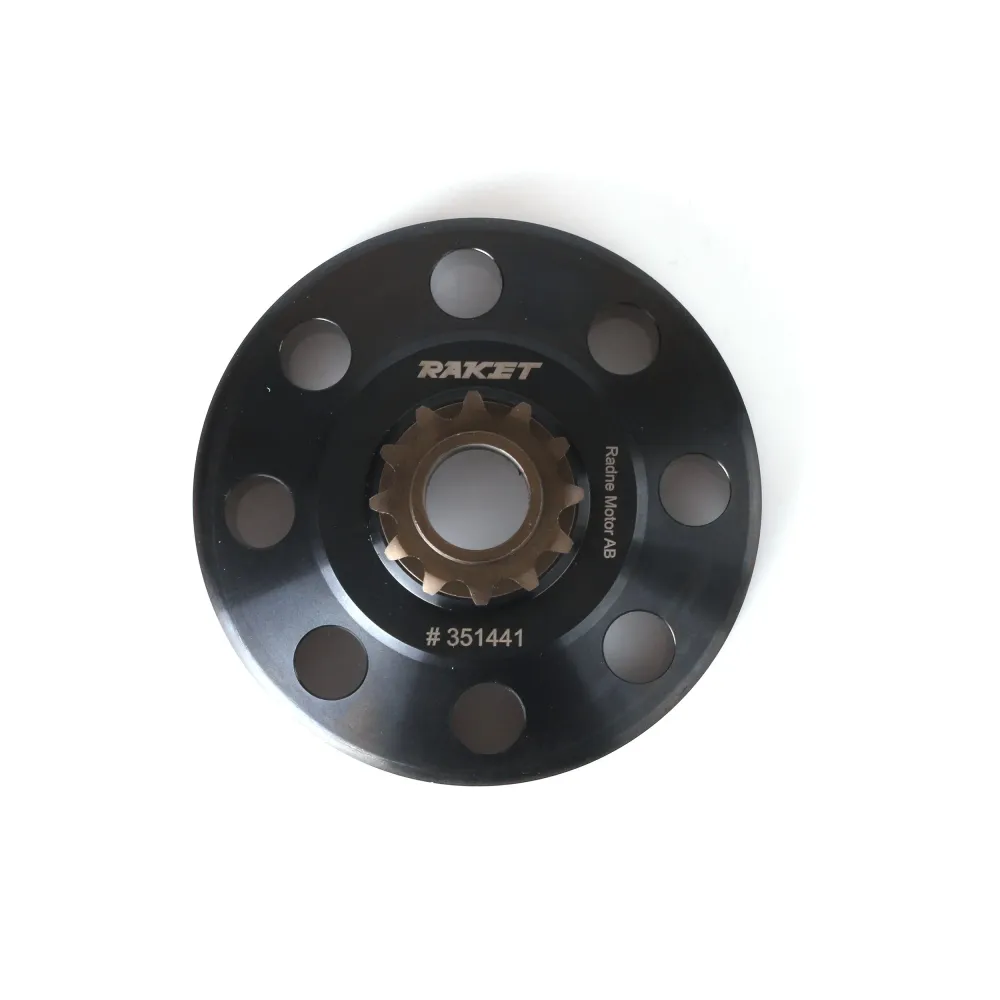 Kopplingstrumma Raket 95 kpl 12t 13-