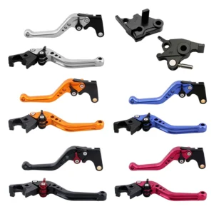 Ny kort kopplingsbromsspak Fit för CFMOTO 400NK 650NK 650MT 650GT 2020-21