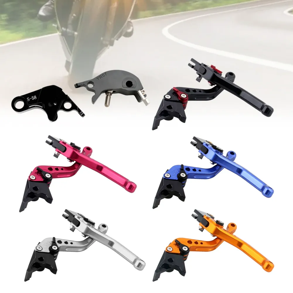 Ny kort kopplingsbromsspak för Yamaha YZF R7 MT-10/SP FZ-10/SP 2022-23