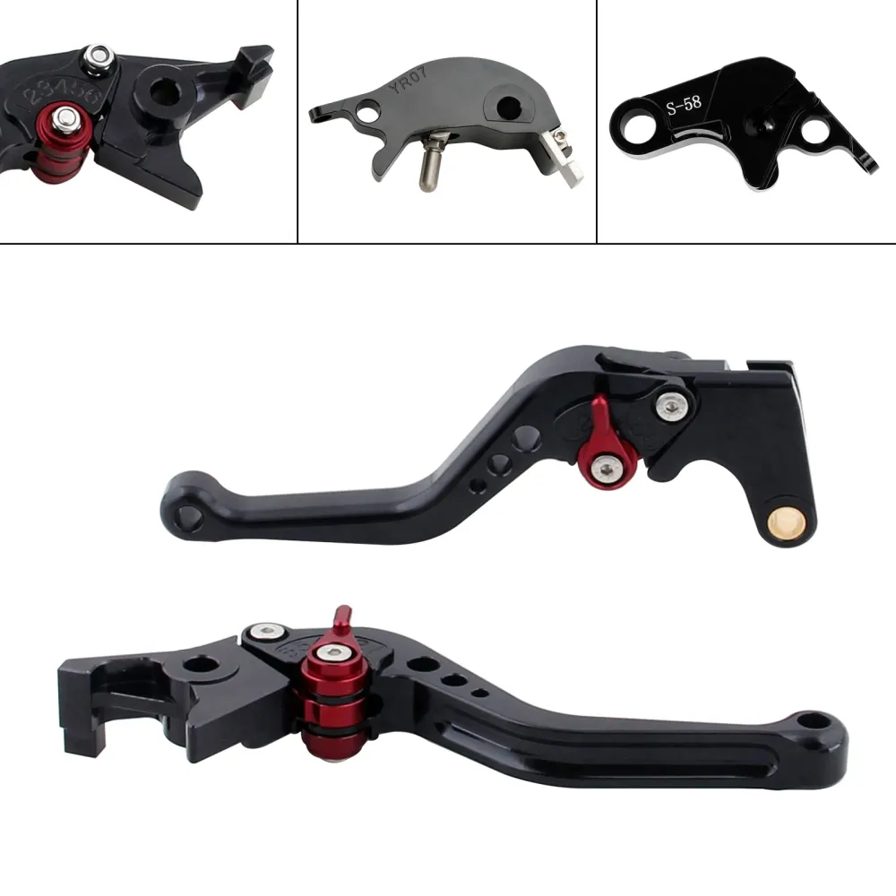 Ny kort kopplingsbromsspak för Yamaha YZF R7 MT-10/SP FZ-10/SP 2022-23