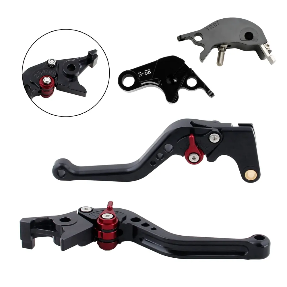 Ny kort kopplingsbromsspak för Yamaha YZF R7 MT-10/SP FZ-10/SP 2022-23