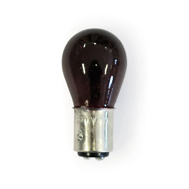 MC Lampa High Intensity 12V 1157 32/3CP Röd