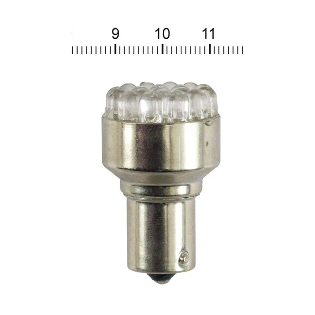 MC Lampa LED 1156 BAY15S Orange