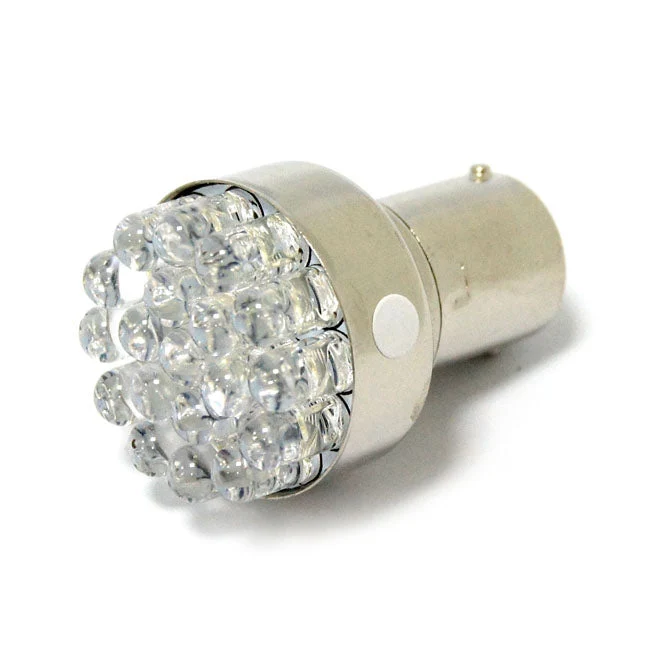 MC Lampa LED 1156 BAY15S Vit