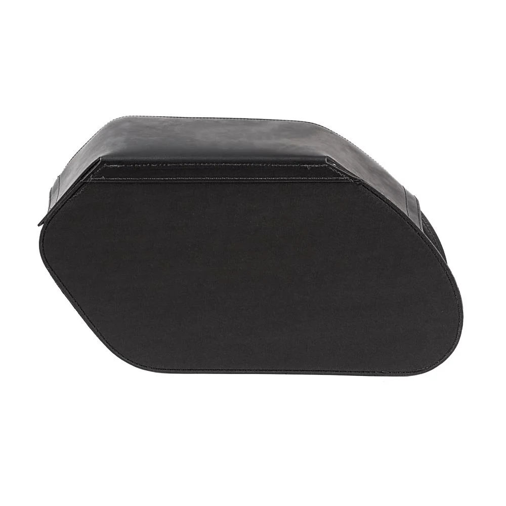 Ledrie Reinforced Rigid Multi Buckle 40L Sidoväskor Skinn MC