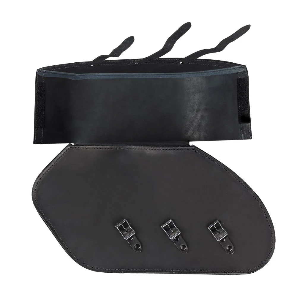 Ledrie Reinforced Rigid Multi Buckle 40L Sidoväskor Skinn MC