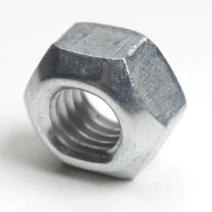 Låsmutter helmetallisk M6