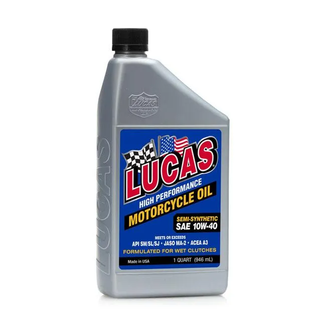 Lucas Oil Motorolja Delsyntet 10W-40 946ml