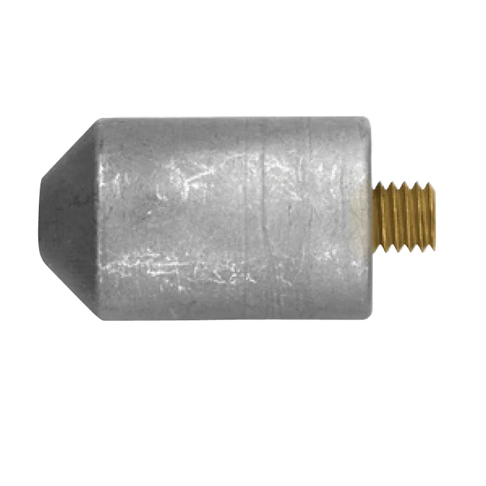 Magnesiumanod Volvo Penta pencil anode Ø26 L.44, 3/8" UNC VP 823661 , endast magnesium