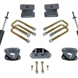 MaxTrac 04-18 Nissan Titan 2WD 4in Rear Lift Kit