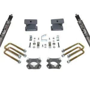 MaxTrac 05-18 Toyota Tacoma 2WD 6 Lug 4in Rear Lift Kit