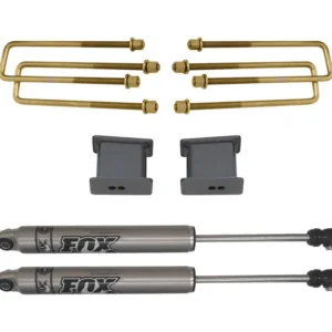 MaxTrac 07-16 GM C1500 2WD w/Cast Steel Susp. 2in Rear Lift Kit
