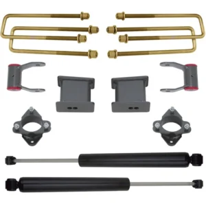 MaxTrac 07-16 GM C1500 2WD w/Cast Steel Susp. 5in Rear Lift Kit