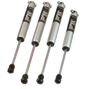 MaxTrac 18-23 Jeep Wrangler JL 3in/2in Lift Height F&R Fox 2.0 Performance Series Shocks