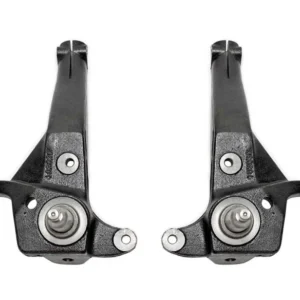 MaxTrac 98-00 Ford Ranger 2WD w/Coil Susp. (Non Stabilitrak) 4in Front Lift Spindles