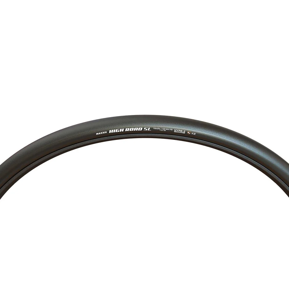 MAXXIS HIGH ROAD SL 700x23c TubeType Soft Black däck