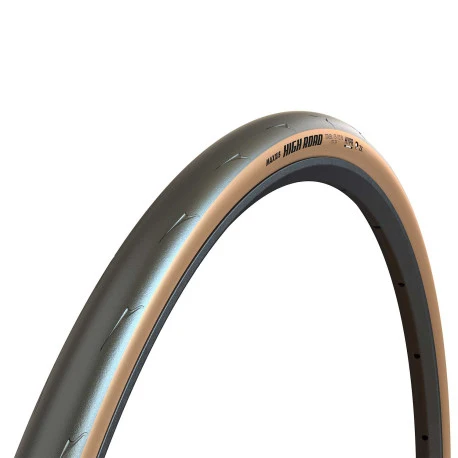 MAXXIS HIGH ROAD Gen2 700x25c Tubeless Ready Brunt däck