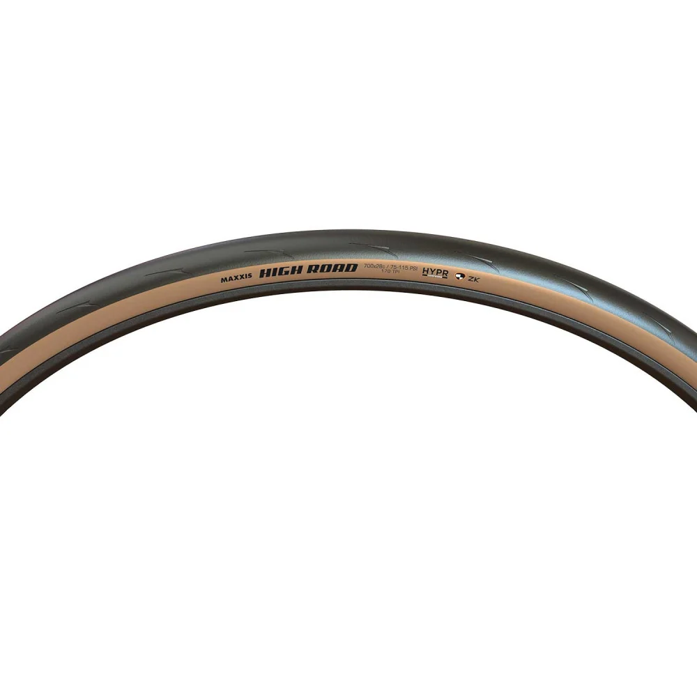 MAXXIS HIGH ROAD Gen2 700x25c Tubeless Ready Brunt däck