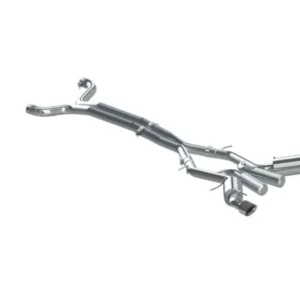 MBRP 16-19 Chevrolet Camaro SS 6 Speed 3in Dual Cat Back w/ 4.5in OD Tips - 409 (Non NPP Models)