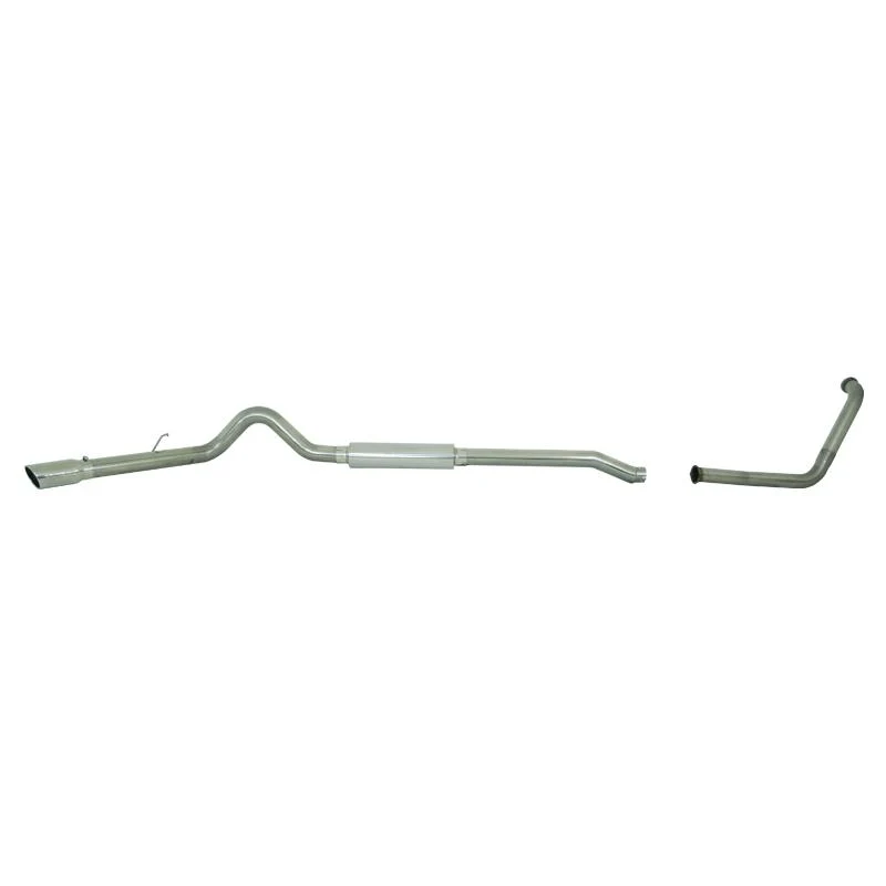 MBRP 2003-2007 Ford F-250/350 6.0L EC/CC Turbo Back Single Side (Stock Cat)