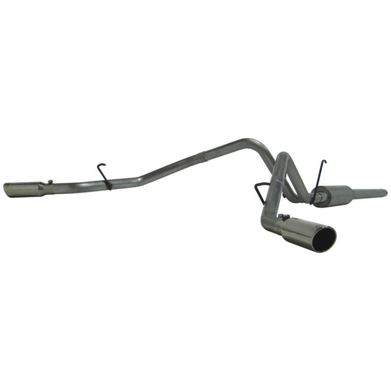 MBRP 2006-2008 Dodge Ram Hemi 1500 5.7L SC/CC-SB Cat Back Dual Split Side