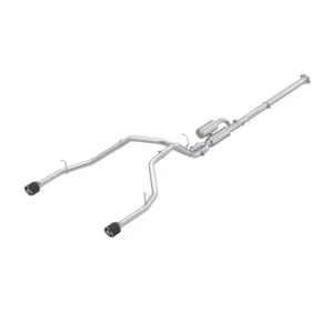 MBRP 2025+ RAM 1500 3.0L Pro Series 3.0in Cat-Back Dual Rear Exit Exhaust - CF Tips